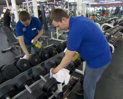 gym-cleaning